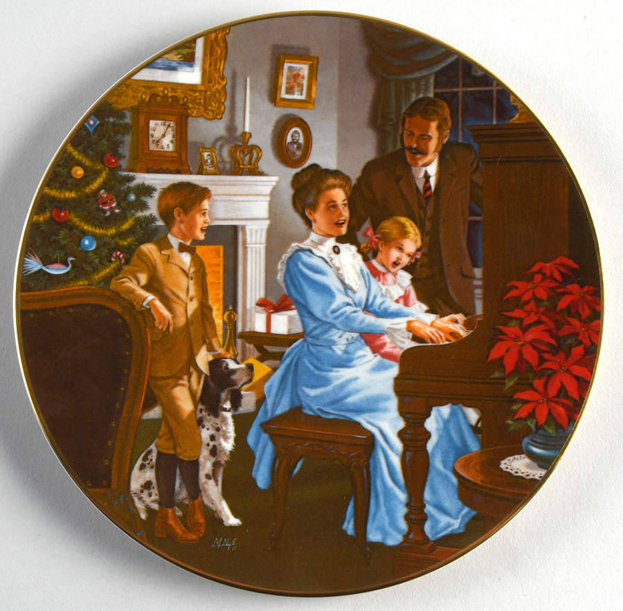 Christmas of Yesterday Singing Christmas Carols - Boxed by Kern-1