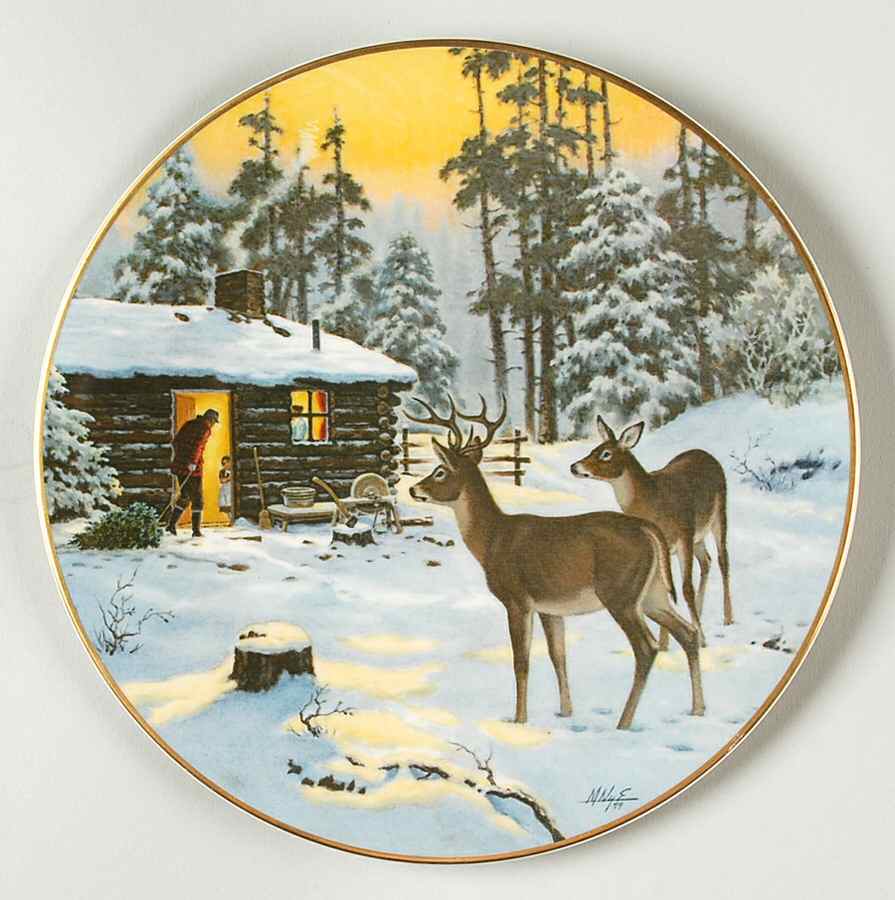 Christmas of Yesterday Woodcutter's Christmas - Boxed by Kern-1