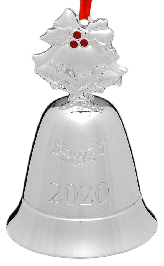 Musical-Annual Bell Bells-Jingle Bells - No Box by Kirk Stieff-1