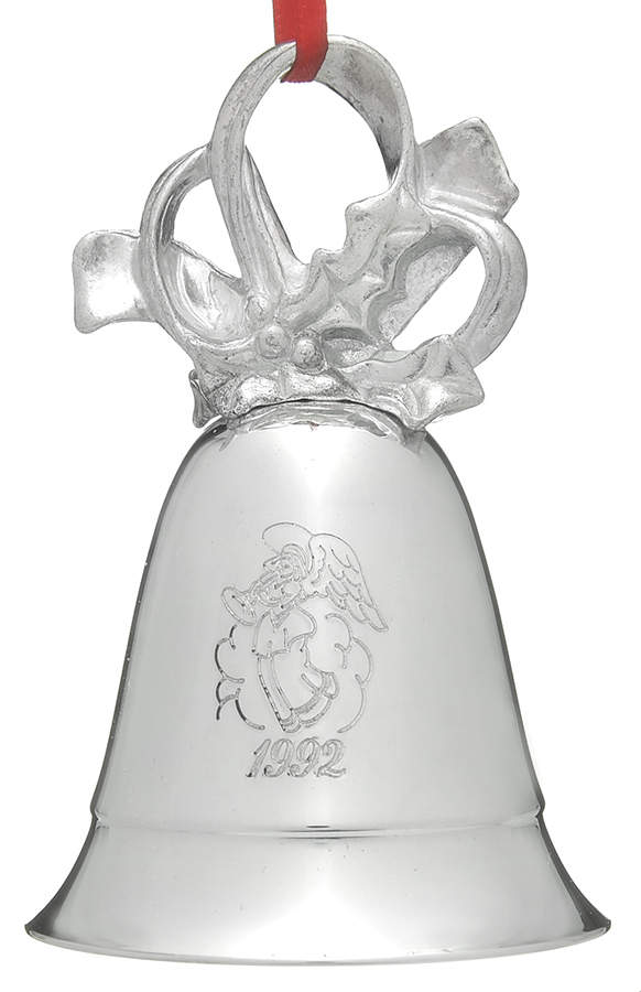 Musical-Annual Bell Joy To The World - No Box by Kirk Stieff-1