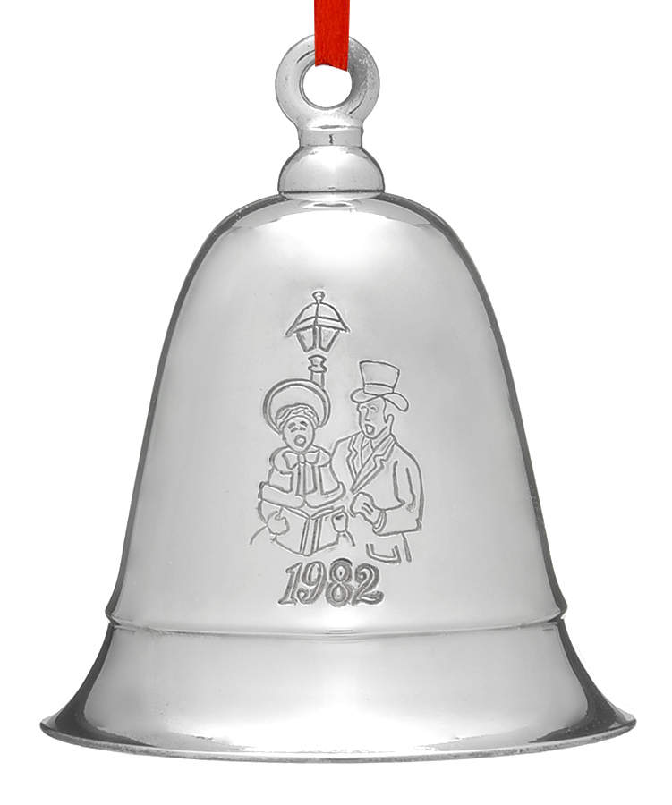 Musical-Annual Bell We Wish You A Merry Christmas - Boxed by Kirk Stieff-1