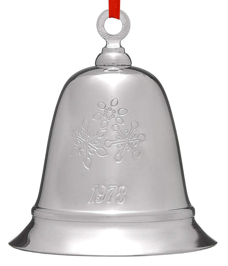 Musical-Annual Bell Dreaming Of A White Christmas - Boxed by Kirk Stieff-1