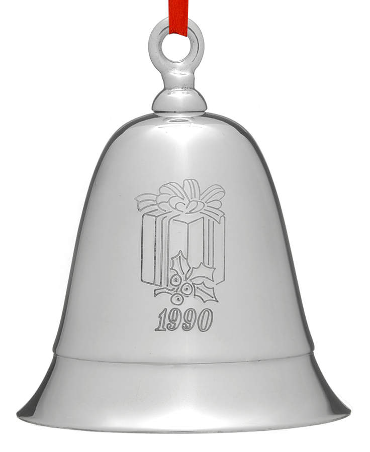 Musical-Annual Bell Have Yourself A Merry Little Christmas - Boxed by Kirk Stieff-1