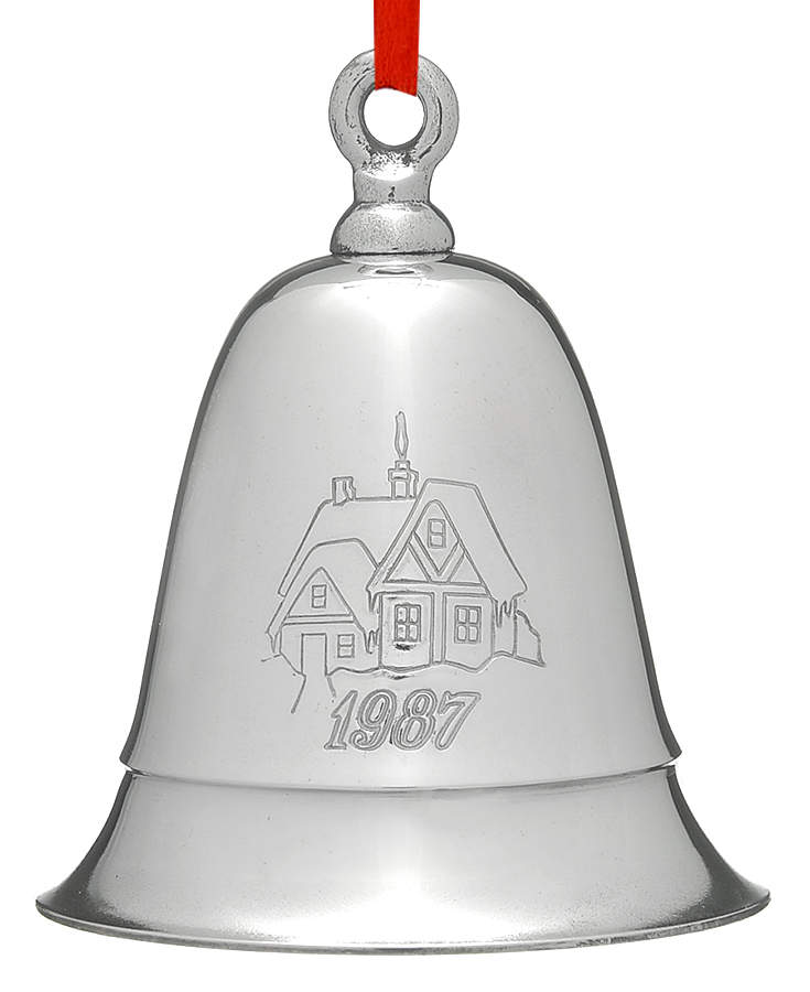 Musical-Annual Bell There's No Place Like Home For The Holid - Boxed by Kirk Stieff-1