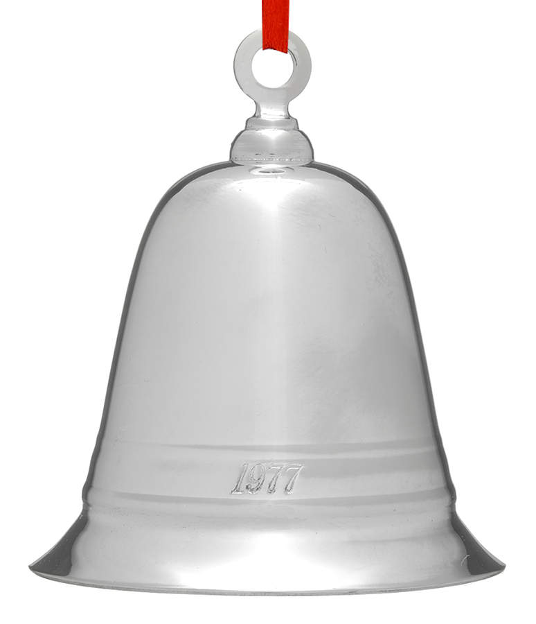 Musical-Annual Bell Jingle Bells - With Box by Kirk Stieff-1