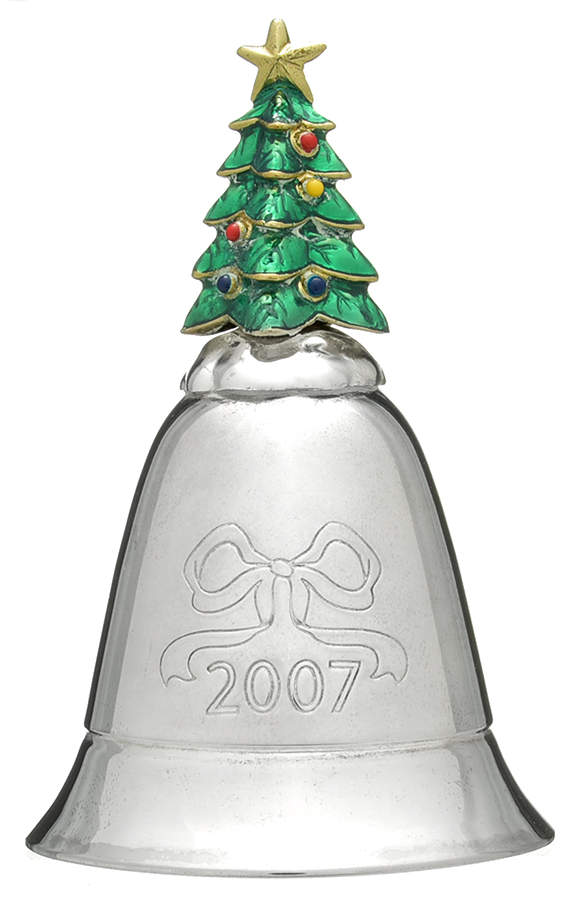 Musical-Annual Bell O Christmas Tree - No Box by Kirk Stieff-1