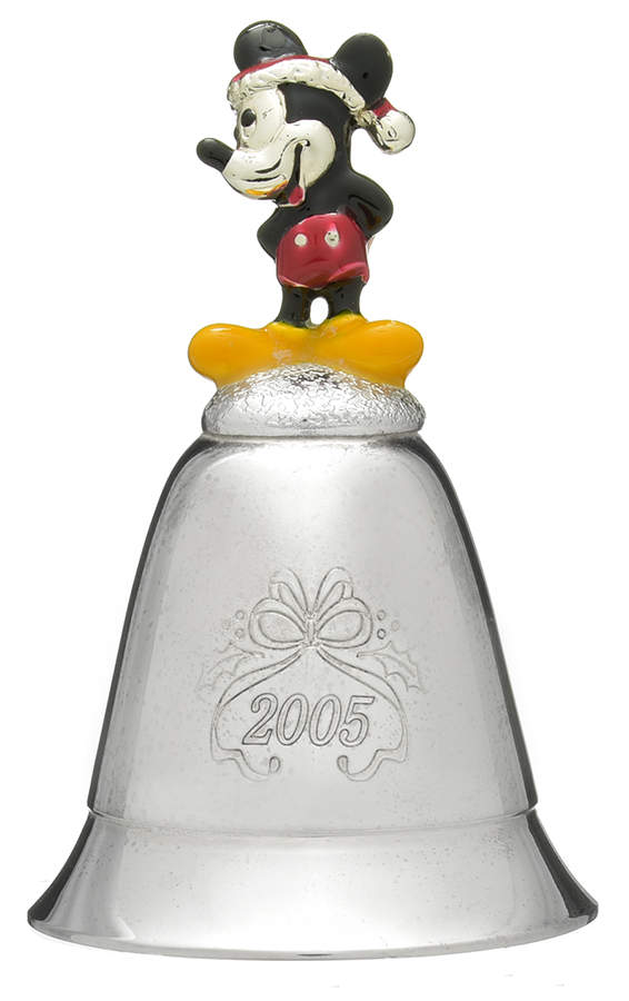Musical-Annual Bell Mickey-Jingle Bells - No Box by Kirk Stieff-1