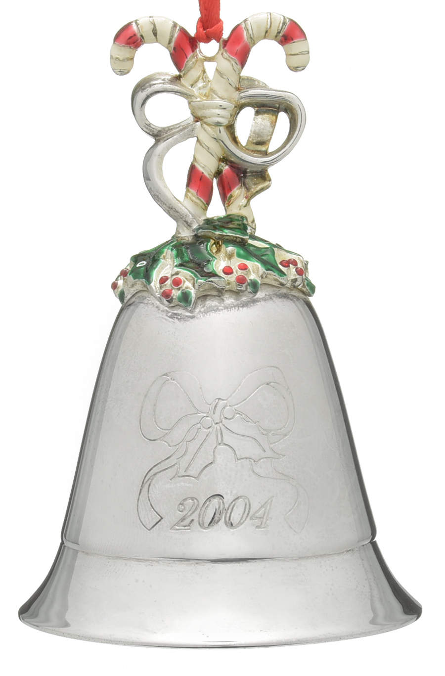 Musical-Annual Bell We Wish You A Merry Christmas - Boxed by Kirk Stieff-1