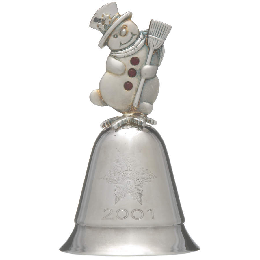 Musical-Annual Bell Let It Snow - Boxed by Kirk Stieff-1