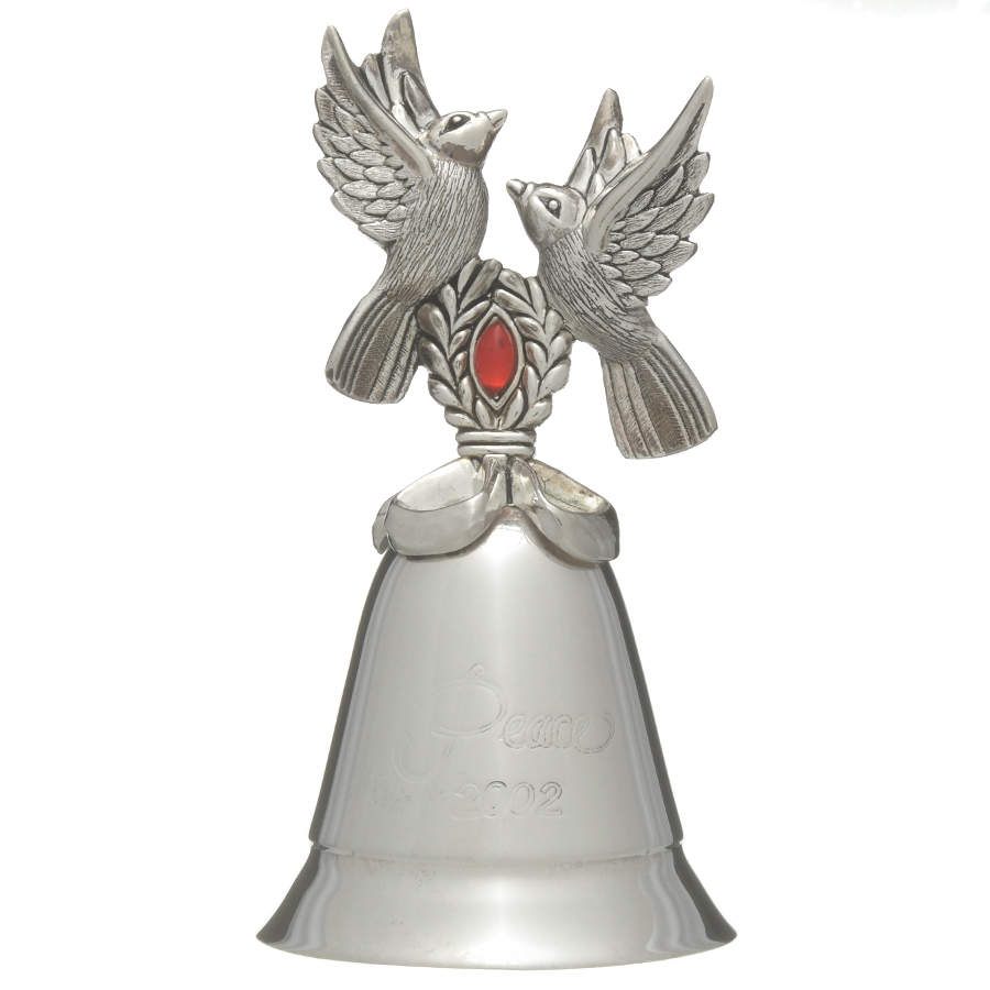 Musical-Annual Bell Hark The Herald Angels Sing - Boxed by Kirk Stieff-1