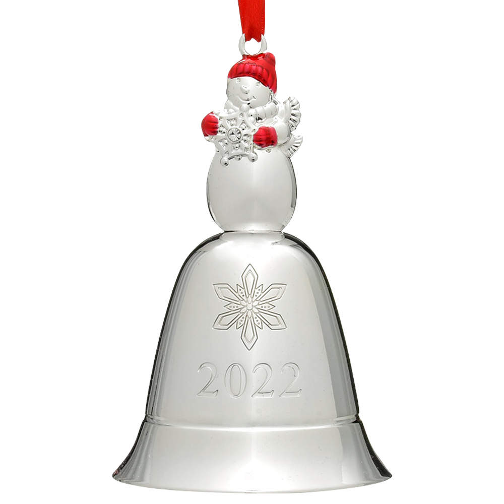 Musical-Annual Bell Snowman-Jingle Bells - No Box by Kirk Stieff-1