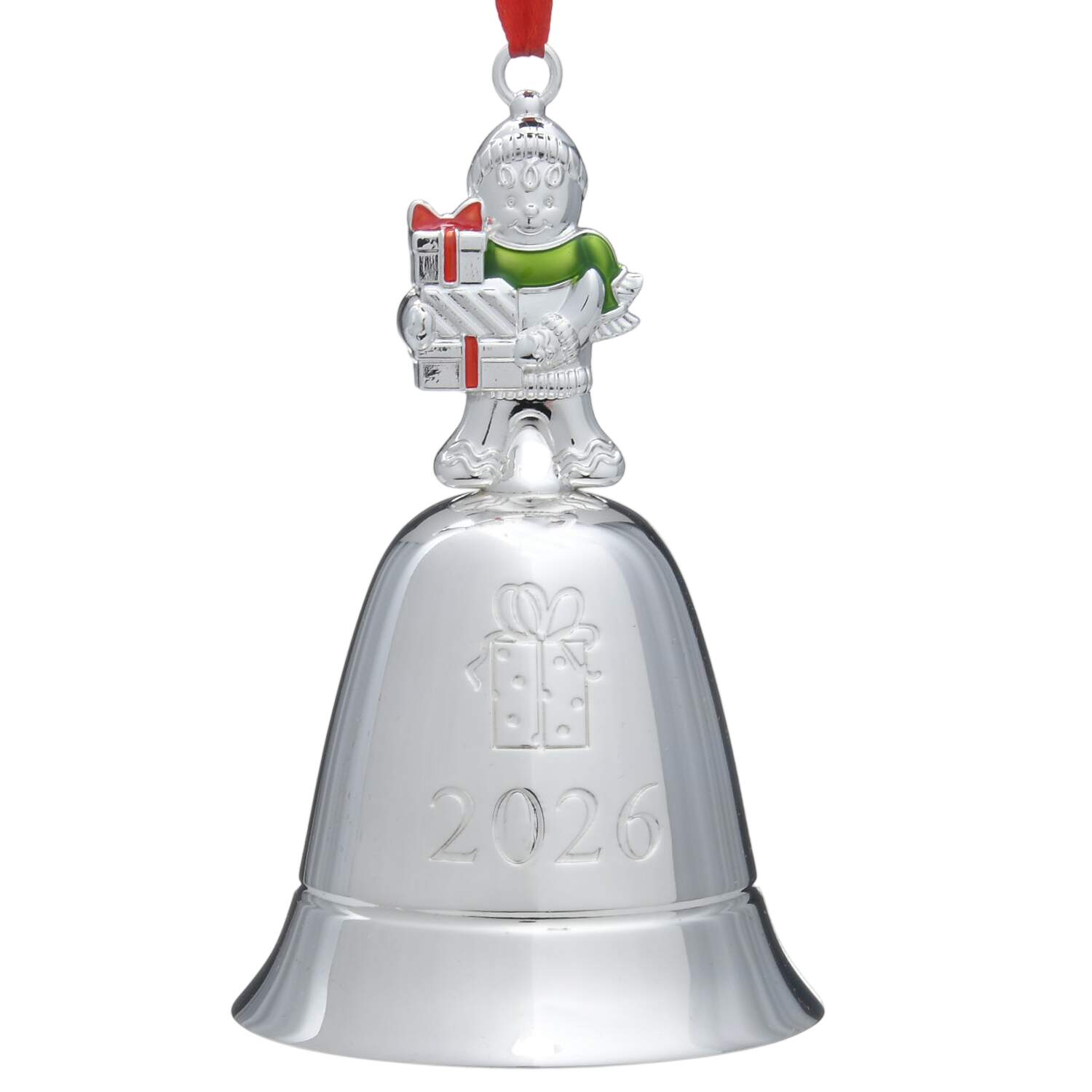 Musical-Annual Bell Gifts- Jingle Bells - No Box by Kirk Stieff-1
