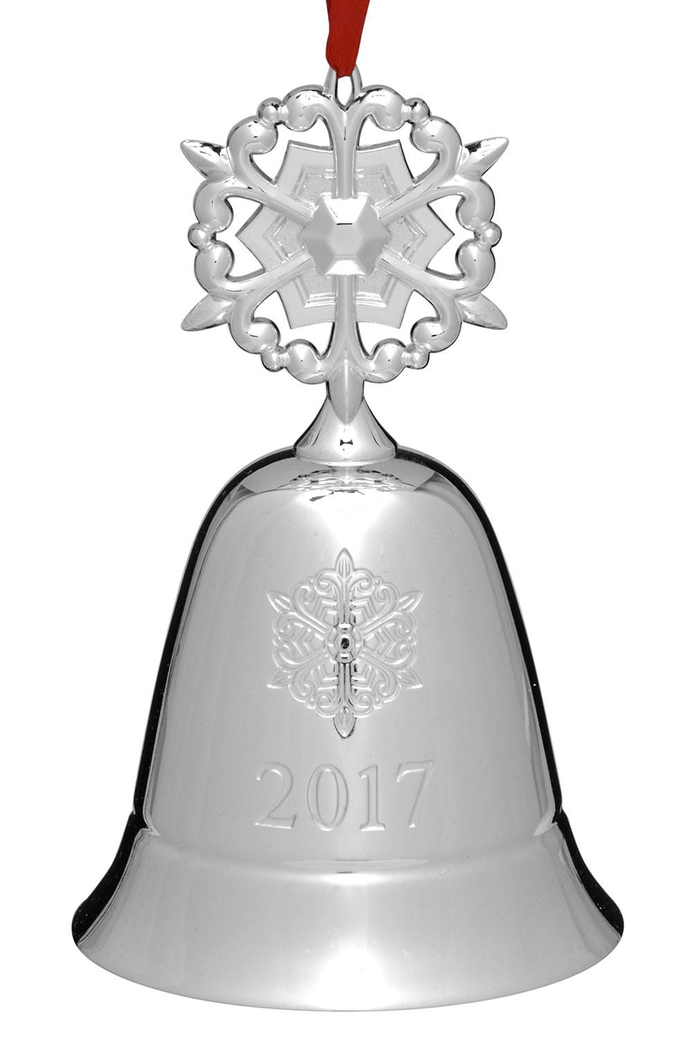 Musical-Annual Bell Snowflake-Deck The Halls - No Box by Kirk Stieff-1