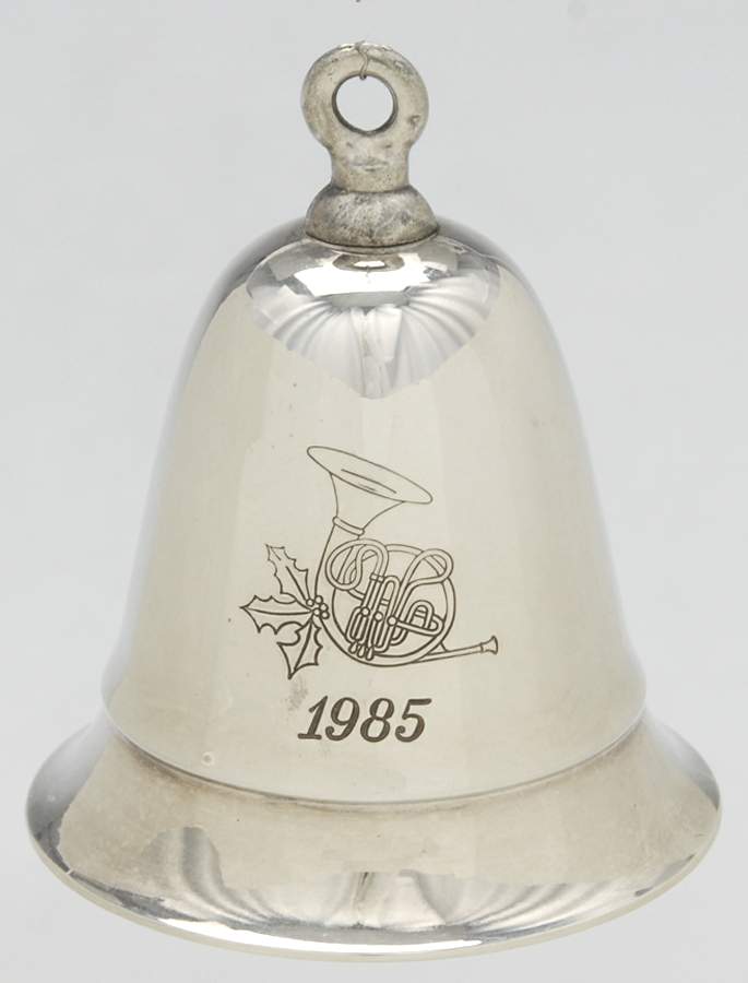 Musical-Annual Bell Hark The Herald - With Box by Kirk Stieff-1