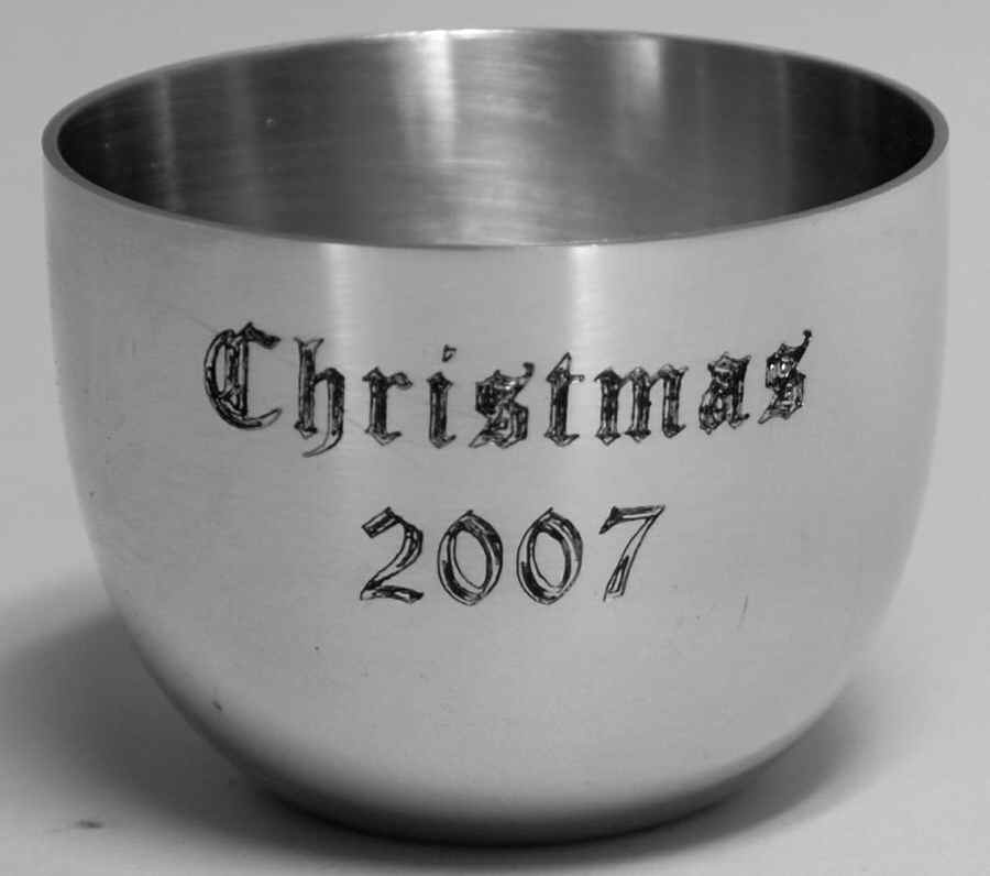 Christmas Jefferson Cup 2007 Jefferson Cup - With Box Bx2007 by Kirk Stieff-1