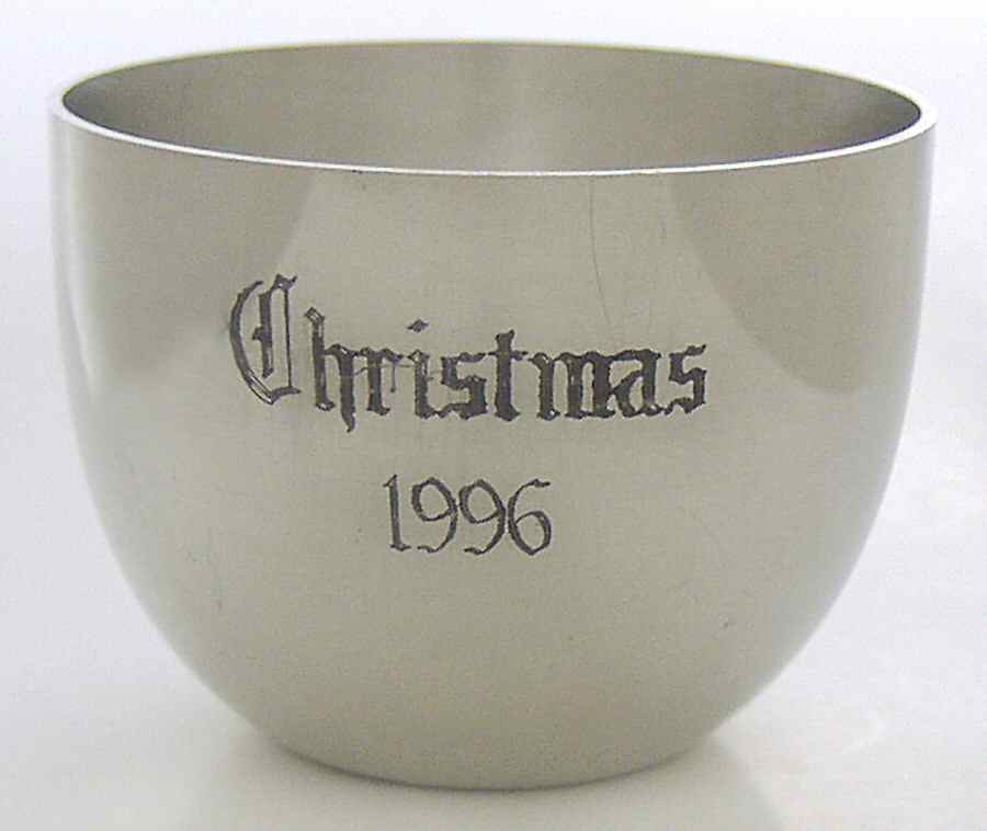 Christmas Jefferson Cup 1996 Jefferson Cup - No Box Nb1996 by Kirk Stieff-1