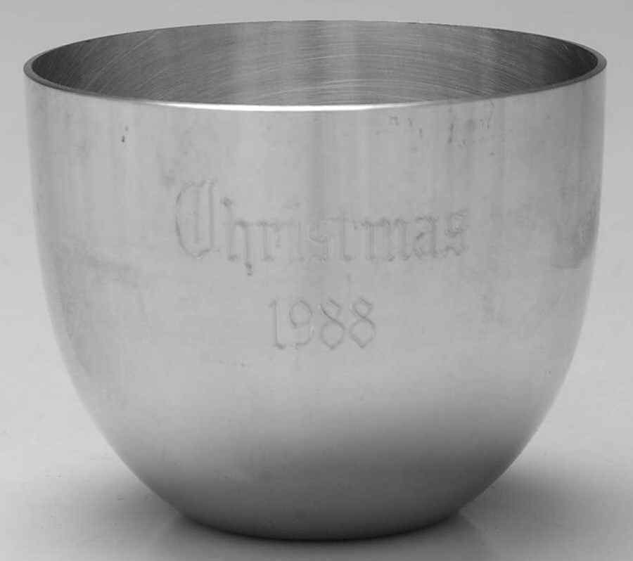 Christmas Jefferson Cup 1988 Jefferson Cup - No Box Nb1988 by Kirk Stieff-1