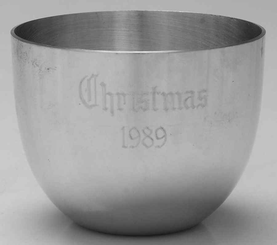 Christmas Jefferson Cup 1989 Jefferson Cup - No Box Nb1989 by Kirk Stieff-1