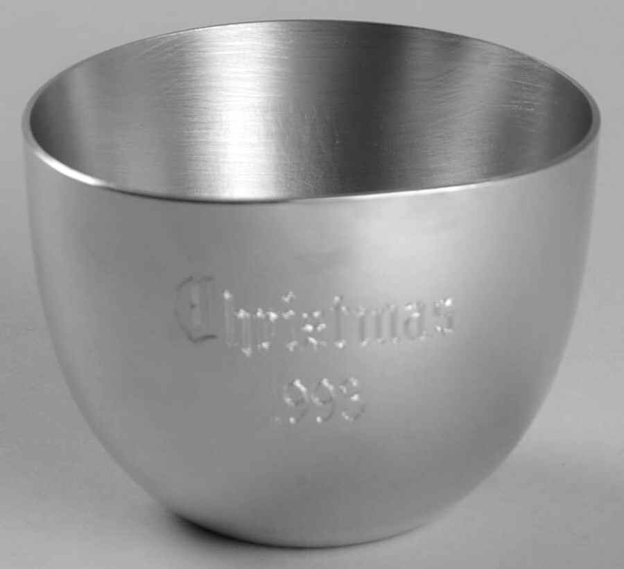 Christmas Jefferson Cup 1993 Jefferson Cup - With Box Bx1993 by Kirk Stieff-1