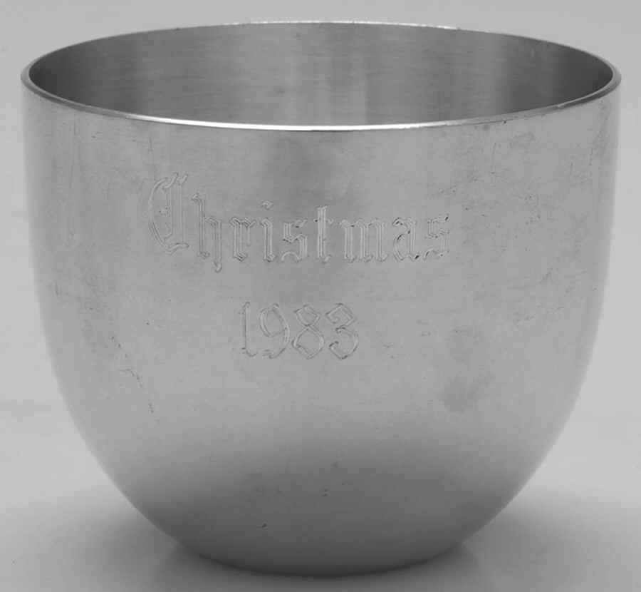 Christmas Jefferson Cup 1983 Jefferson Cup - With Box Bx1983 by Kirk Stieff-1