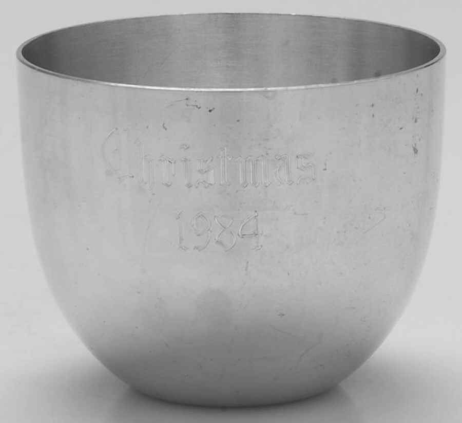 Christmas Jefferson Cup 1984 Jefferson Cup - No Box Nb1984 by Kirk Stieff-1