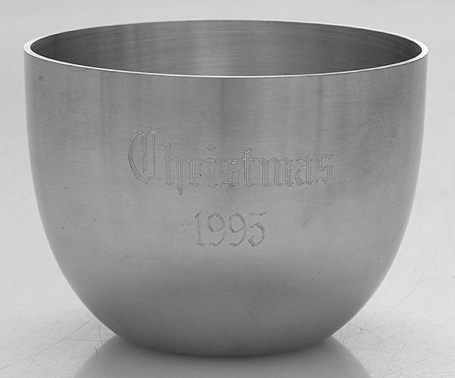 Christmas Jefferson Cup 1995 Jefferson Cup - No Box Nb1995 by Kirk Stieff-1