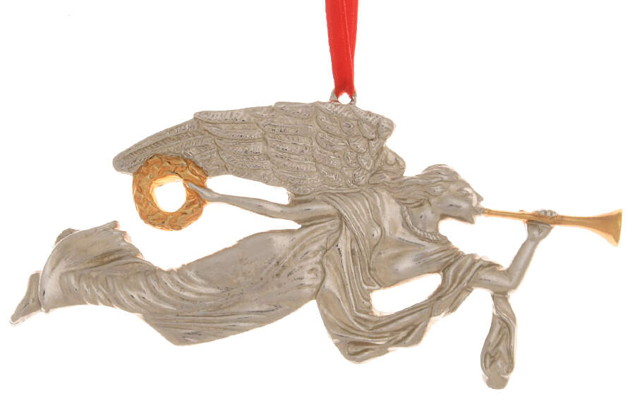 Christmas Ornament Charleston Angel - Boxed by Kirk Stieff-1