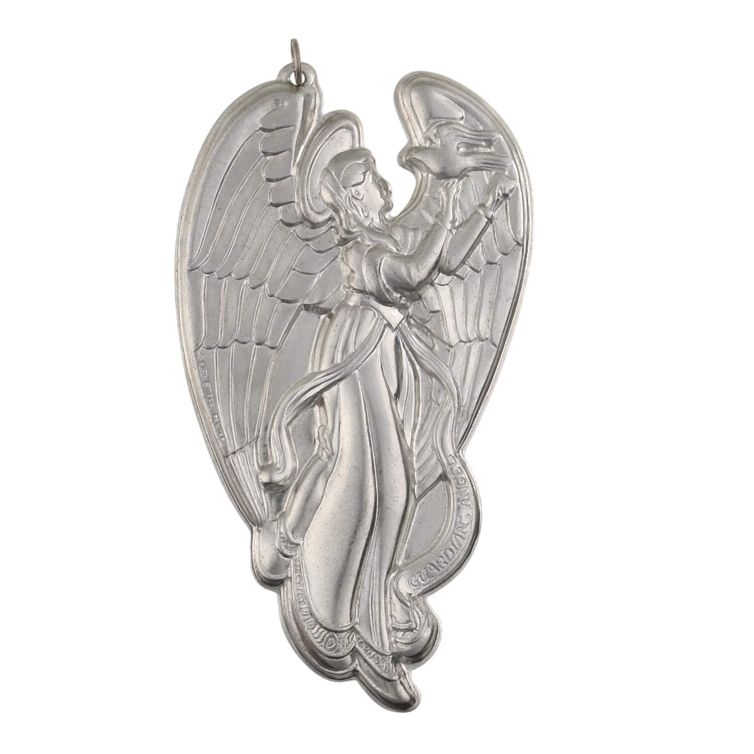 Christmas Ornament Guardian Angel - Boxed by Kirk Stieff-1