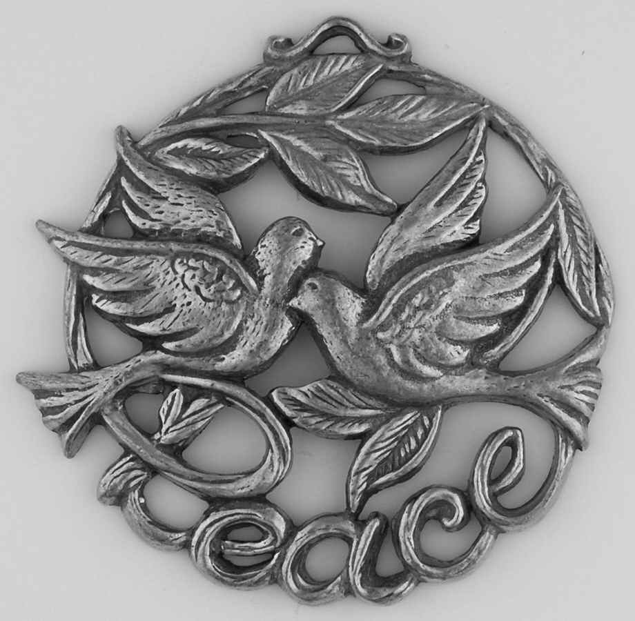 Christmas Ornament Peace Doves - Boxed by Kirk Stieff-1