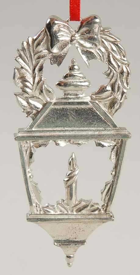 Christmas Ornament Lantern-Colonial Williamsburg - No Box by Kirk Stieff-1