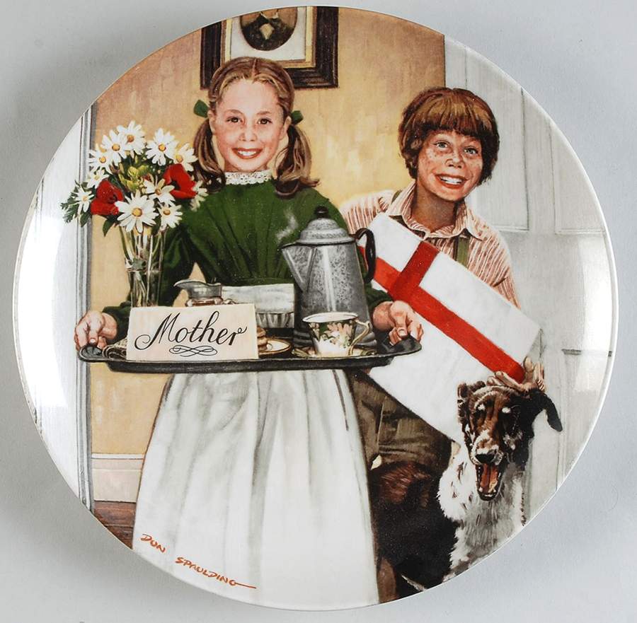 Americana Holidays Mother's Day - Boxed by Edwin Knowles-1