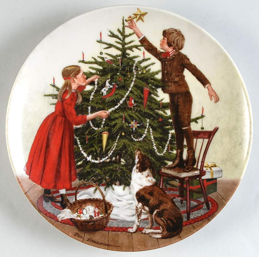 Americana Holidays Christmas - Boxed by Edwin Knowles-1