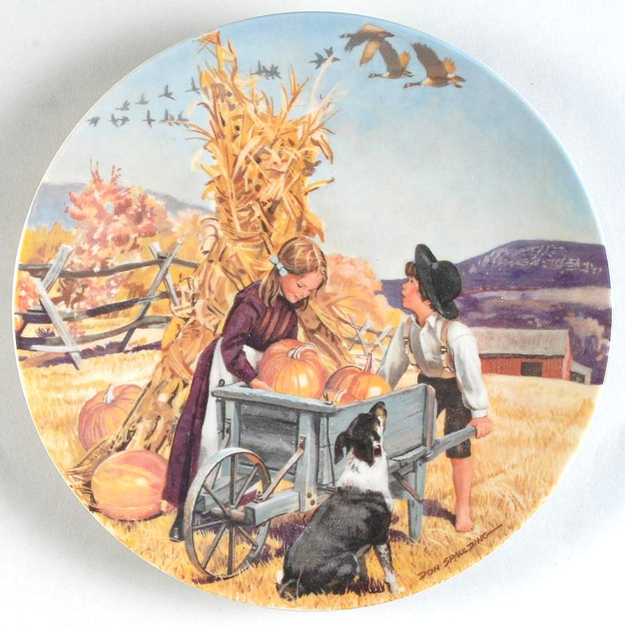 Americana Holidays Thanksgiving - Boxed by Edwin Knowles-1