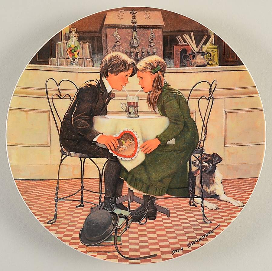 Americana Holidays Valentine's Day - Boxed by Edwin Knowles-1
