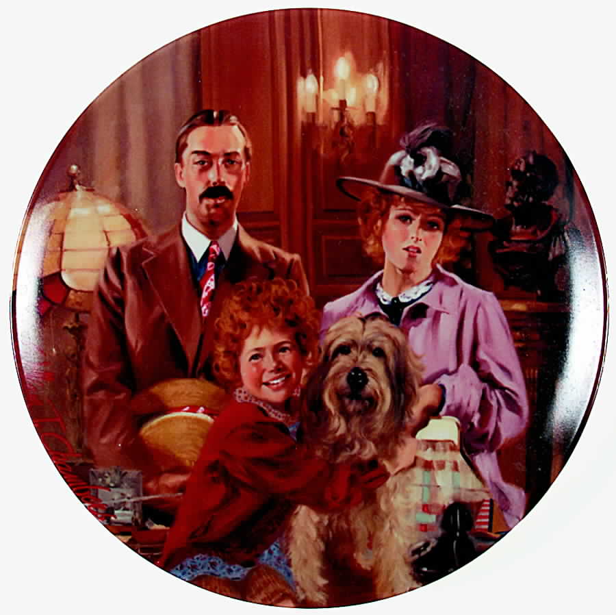 Annie Annie, Lily And Rooster - Boxed by Edwin Knowles-1