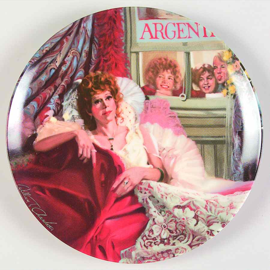 Annie Annie And Miss Hannigan - No Box by Edwin Knowles-1