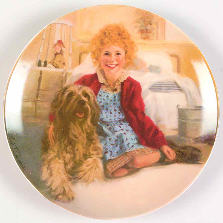 Annie Annie And Sandy - No Box by Edwin Knowles-1
