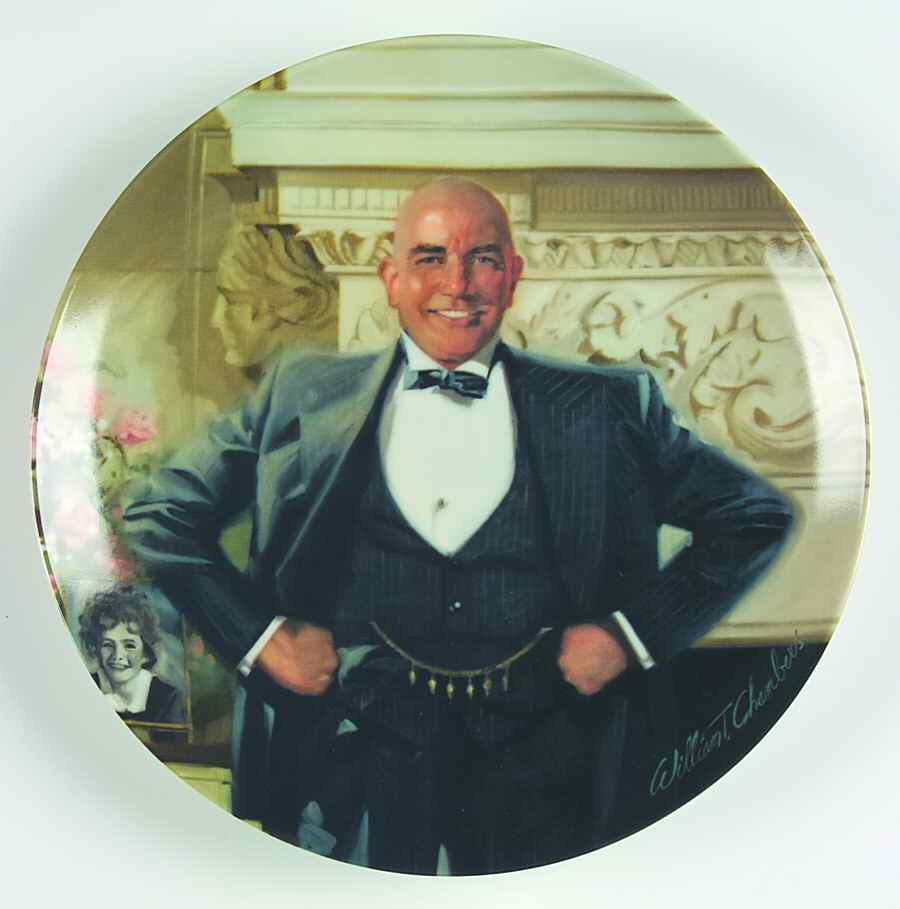 Annie Daddy Warbucks - Boxed by Edwin Knowles-1