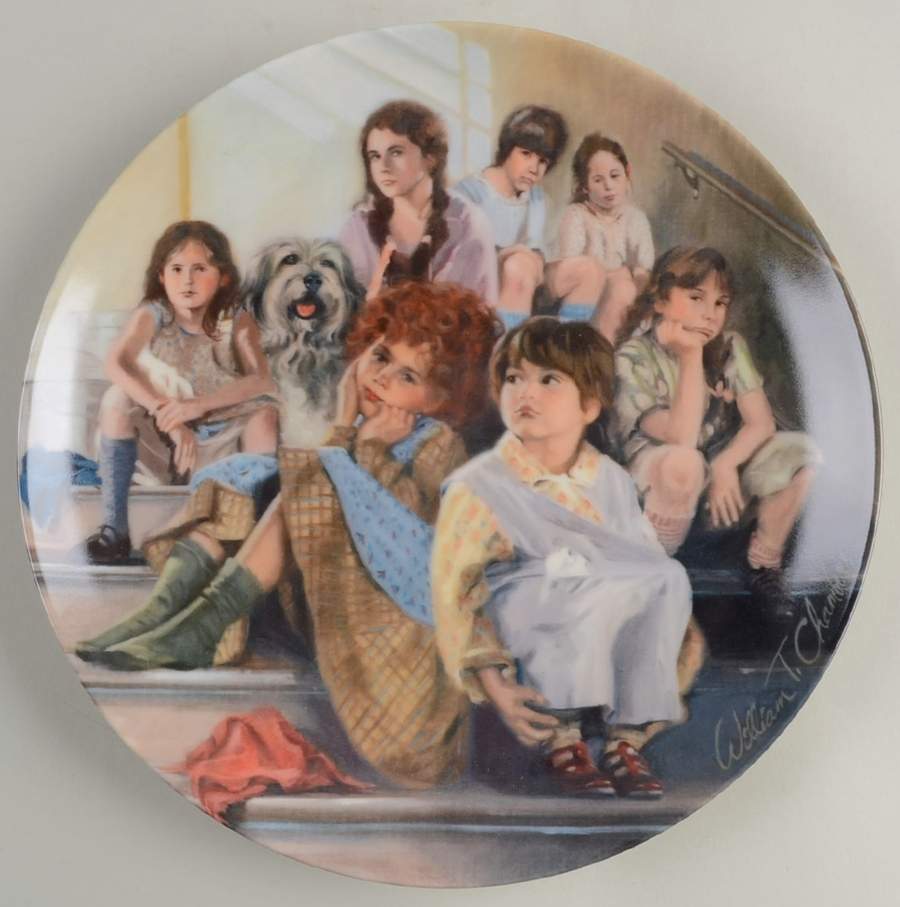 Annie Annie And The Orphans - Boxed by Edwin Knowles-1