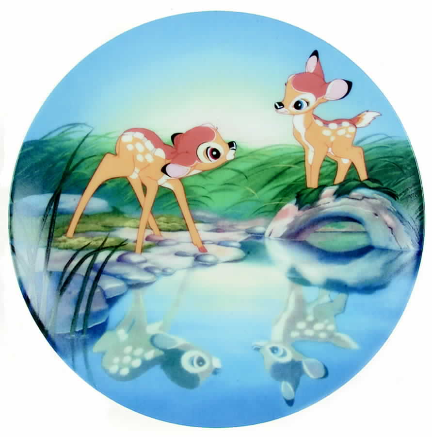 Bambi Bashful Bambi - No Box by Edwin Knowles-1