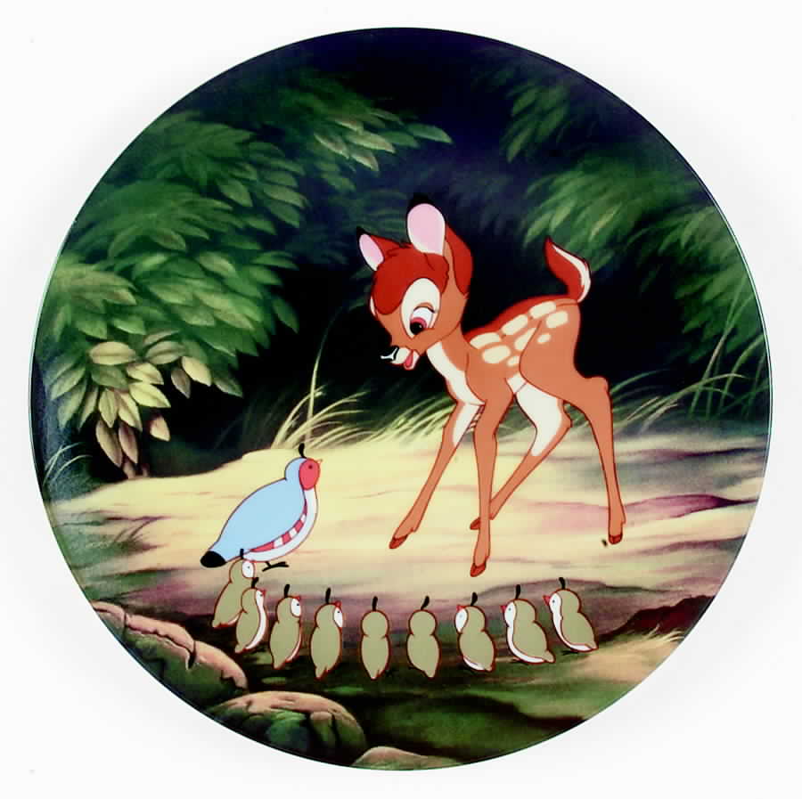 Bambi Bambis Morning Greetings - Boxed by Edwin Knowles-1
