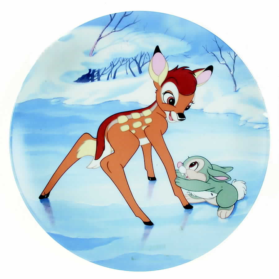 Bambi Bambis Skating Lesson - Boxed by Edwin Knowles-1