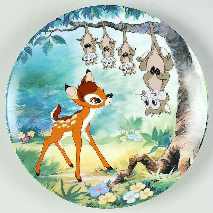 Bambi Whats Up Possums? - Boxed by Edwin Knowles-1