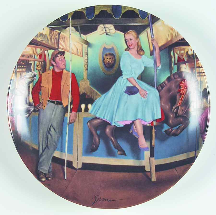 Carousel The Carousel Waltz - No Box by Edwin Knowles-1