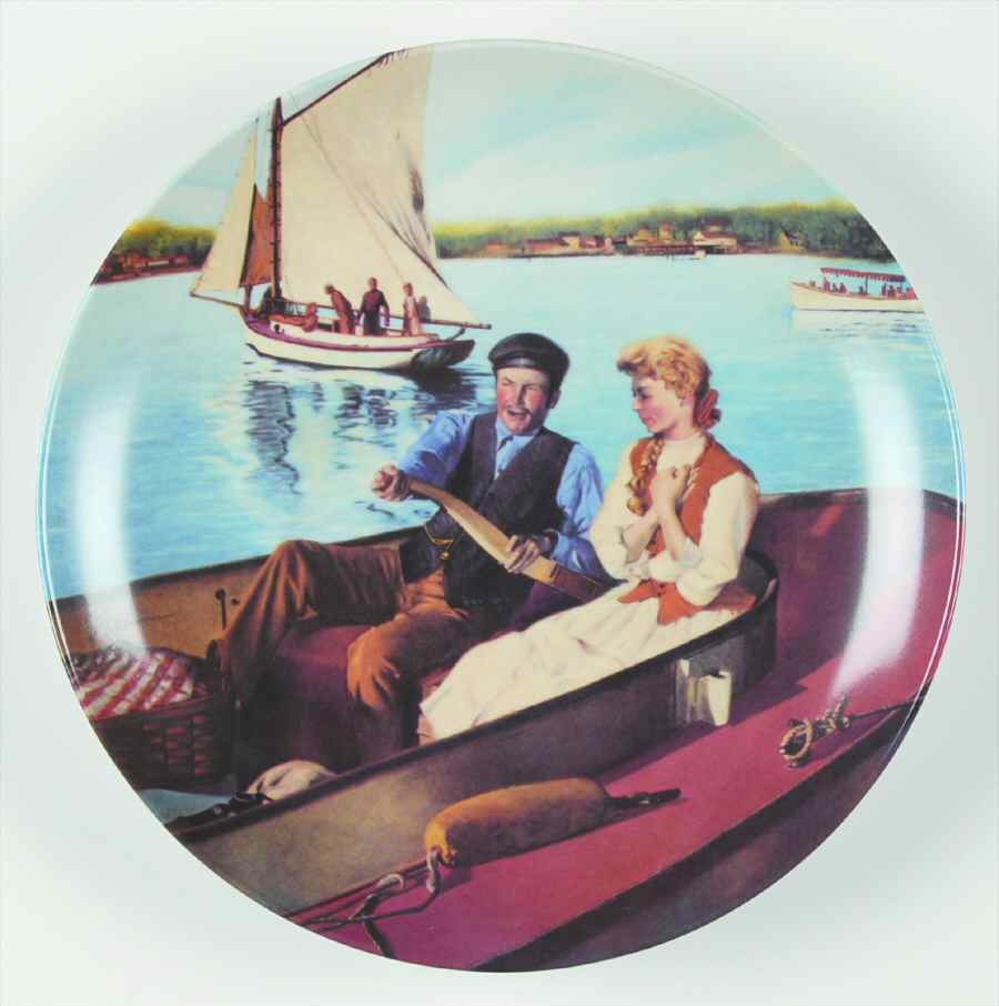 Carousel Mr. Snow - Boxed by Edwin Knowles-1