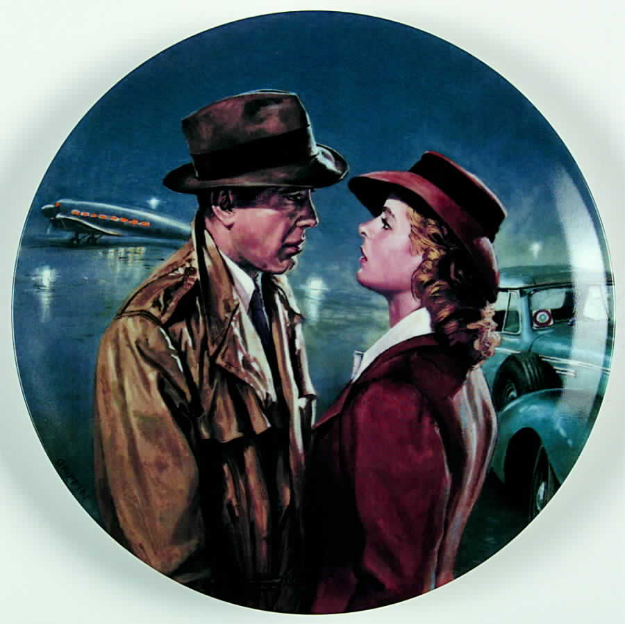 Casablanca Here's Looking At You Kid - No Box by Edwin Knowles-1