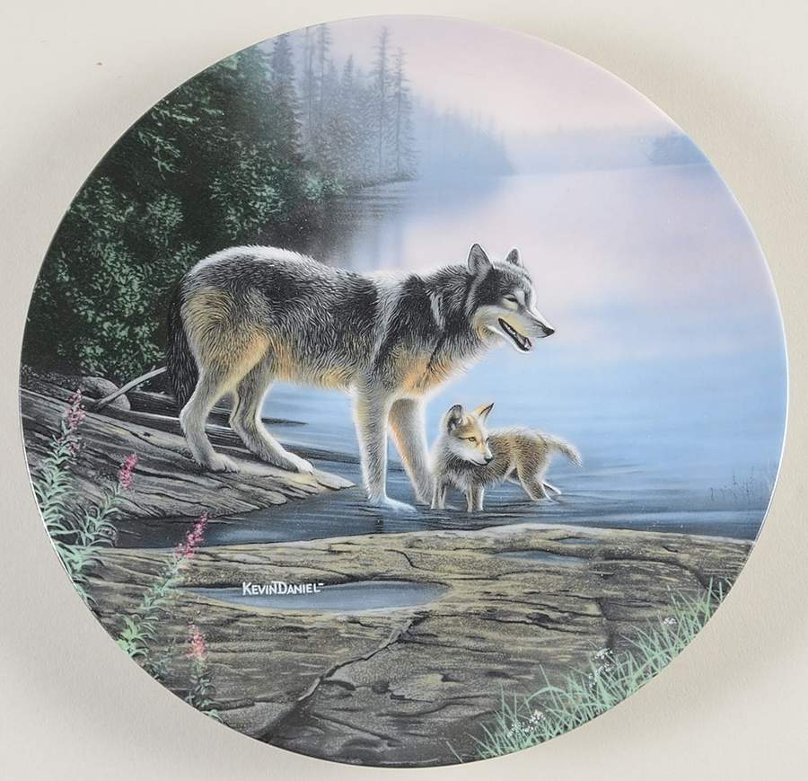 Call of The Wilderness Morning Mist - Boxed by Edwin Knowles-1