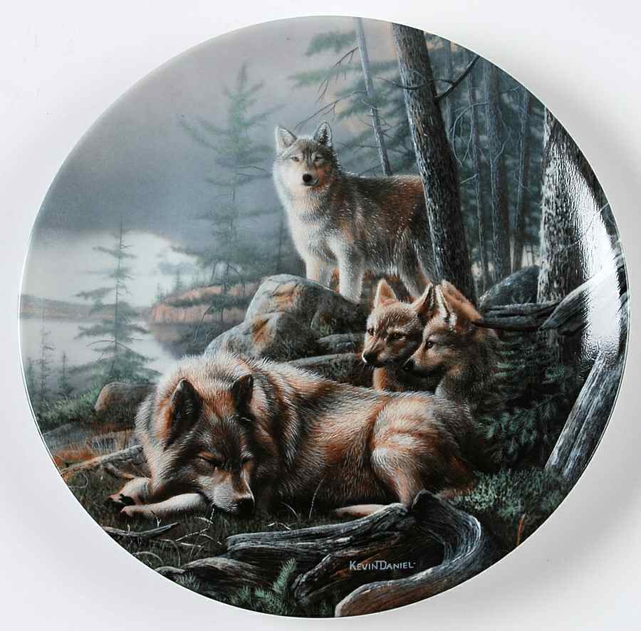 Call of The Wilderness Silent Watch - No Box by Edwin Knowles-1