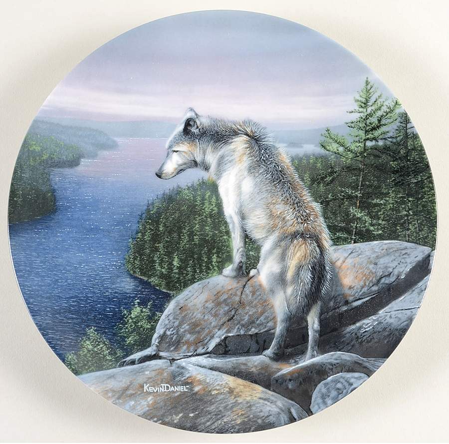 Call of The Wilderness The Silent One - No Box by Edwin Knowles-1