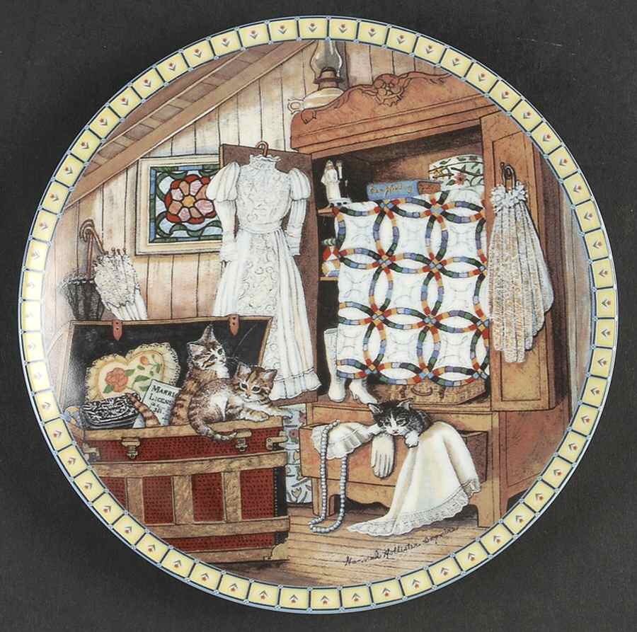 Cozy Country Corner Attic Afternoon - Boxed by Edwin Knowles-1